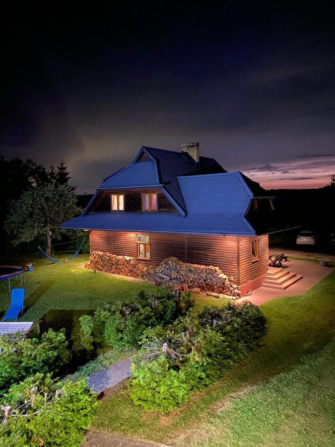 Pod Bocianim Gniazdem Villa Stary Folwark Dış mekan fotoğraf